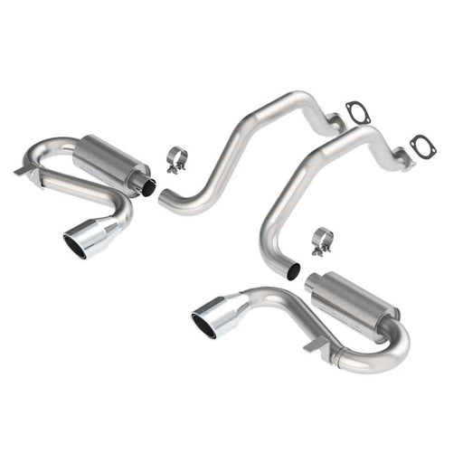 Borla C5 Corvette Exhaust 97-04 Z06 5.7L V8 Aggressive Stinger Cat-Back 140017 - DSP PERFORMANCE MOTORSPORTS