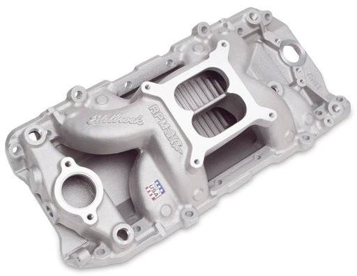 Edelbrock B/B Chevy O-Port RPM Air-Gap Manifold Edelbrock Intake Manifolds
