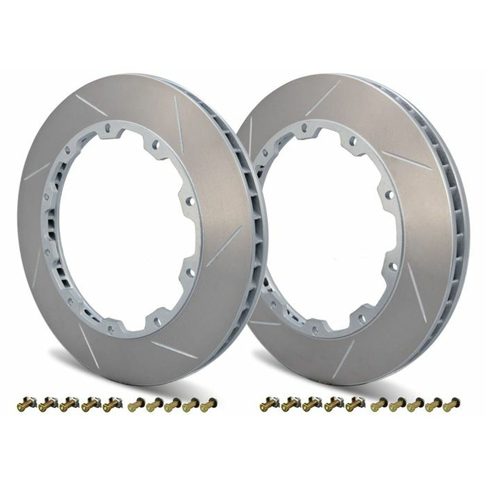 Girodisc Camaro / Corvette C7 Z06 Replacement Front Rotor Ring Pair D1-147