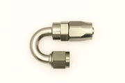 DeatschWerks 6AN Female Swivel 180-Degree Hose End CPE DeatschWerks Fittings