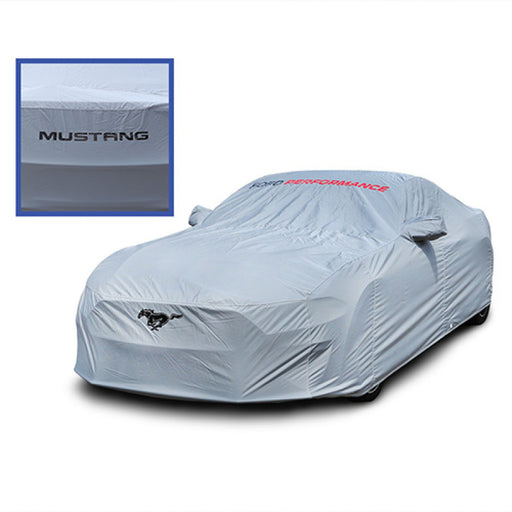 Ford Racing 15-19 Mustang EcoBoost/GT Car Cover Ford Racing Car Covers