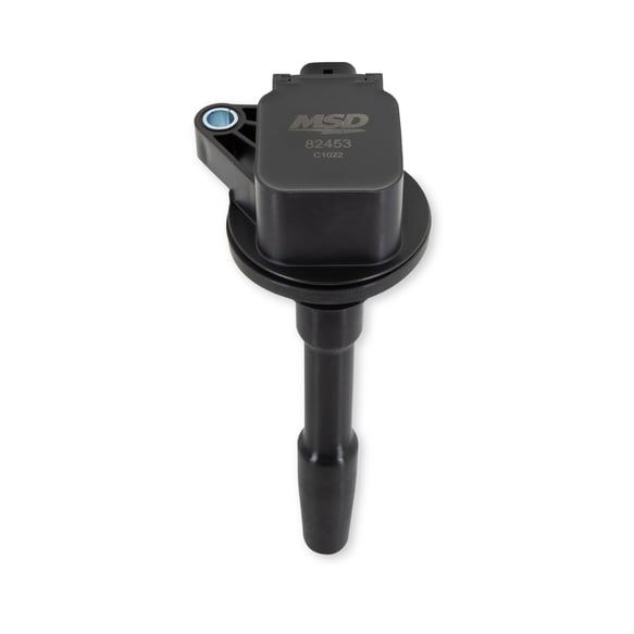 MSD Ignition Coil - Blaster - Ford 5.2L - V8 - SuperCharged - Black 82453 MSD Autoparts