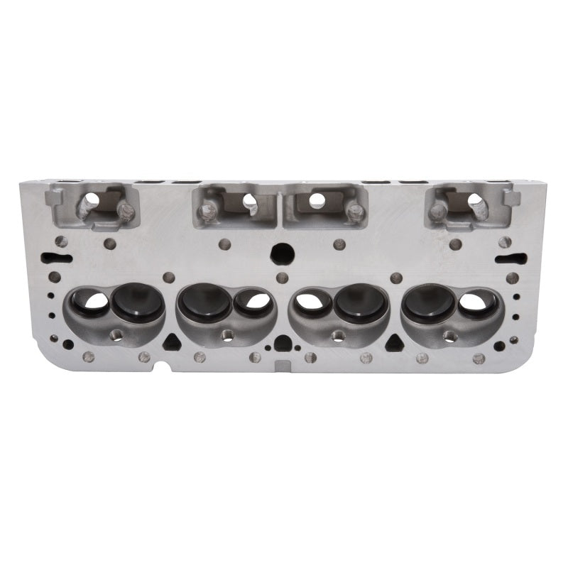 Edelbrock Cylinder Head SBC NHRA Legal 64cc Straight Plug Bare Single Edelbrock Heads