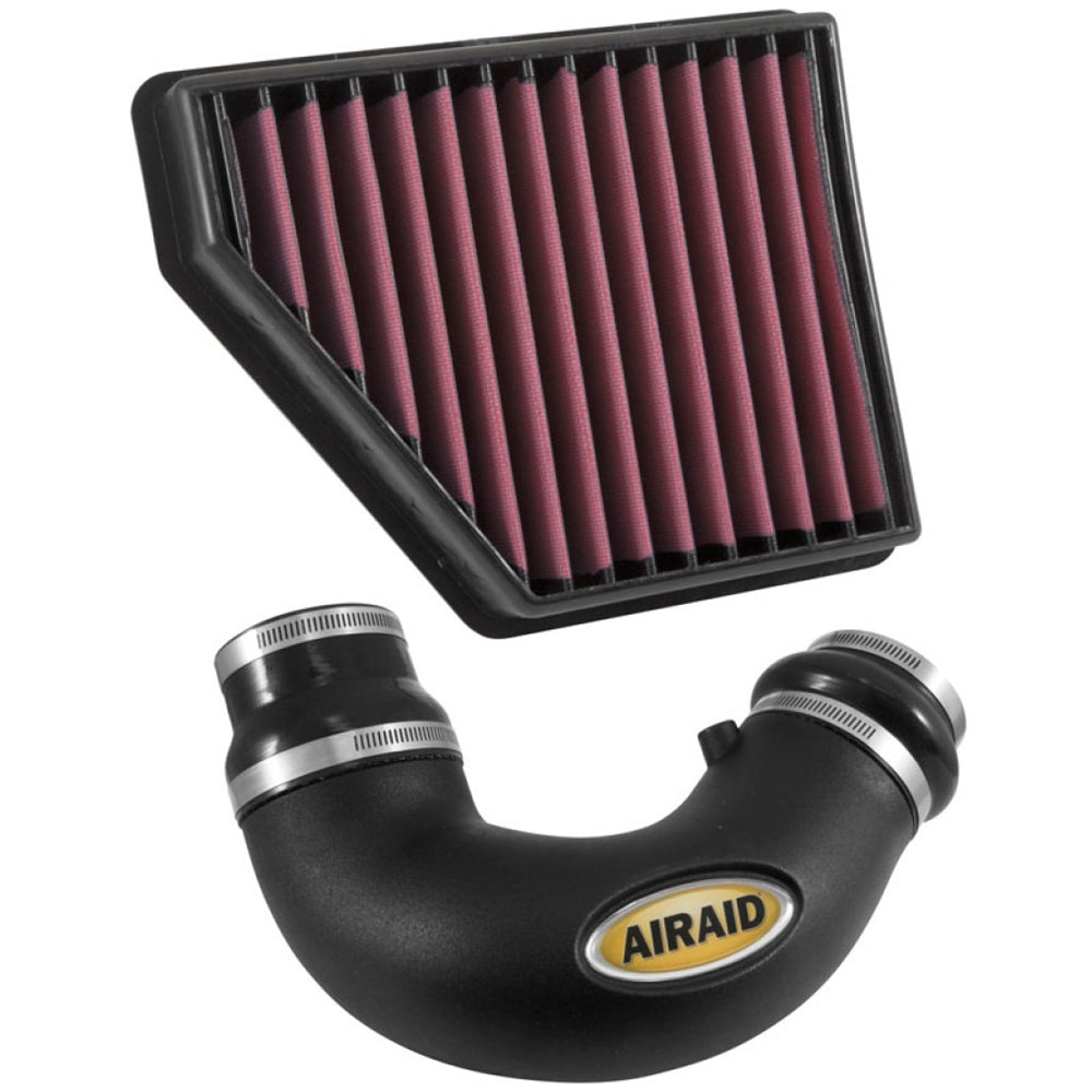 Airaid 2010-2015 Chevy Camaro SS V8-6.2L F/I Airaid Jr Intake Kit - Oiled / Red Media 251-714