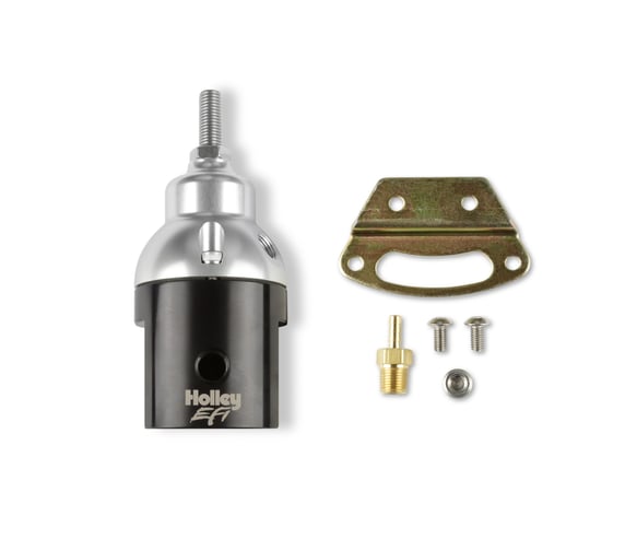 Holley EFI Fuel Regulator 8AN 12-895 HOLLEY Autoparts