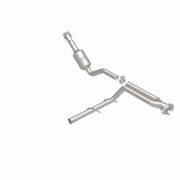 MagnaFlow Direct Fit Catalytic Converter 2011-2014 F-150 3.7L Underbody Magnaflow Catalytic Converter Direct Fit