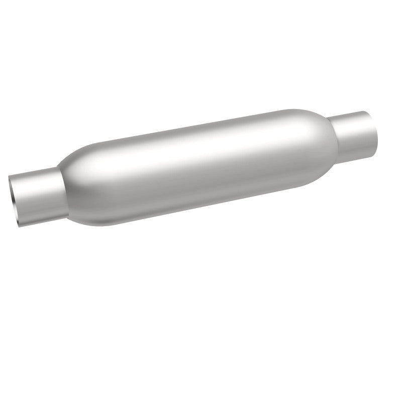 MagnaFlow Muff GP 3.5in Dia 16in Overall Length 2in Inlet / 2in Outlet Magnaflow Muffler