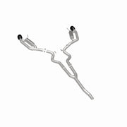 MagnaFlow 2024 Ford Mustang EcoBoost 2.3L Competition Series Cat-Back Exhaust System Magnaflow Catback