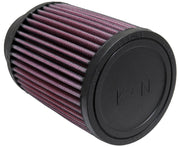 K&N Filter Universal Rubber Filter 2 3/4 inch 10 Degree Flange 4 inch OD 5 inch Height K&N Engineering Air Filters - Universal Fit