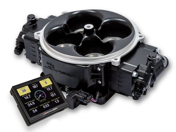 Holley Sniper EFI Stealth 4500 - Black 550-842 HOLLEY Autoparts