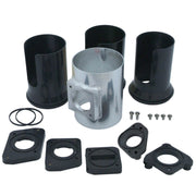Spectre Mass Air Flow Sensor Adapter Kit (3in.) - Aluminum Spectre Mass Air Flow Sensors