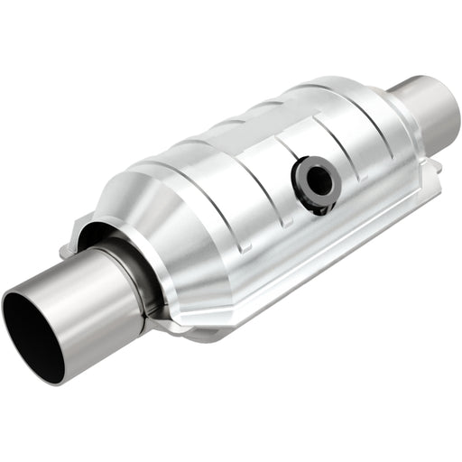 MagnaFlow Universal Catalytic Converter 1.75 Mid Bed Sensor Magnaflow Catalytic Converter Universal