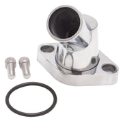 Edelbrock Waterneck SBC/BBC 45-Degree Two-Piece Cast Swivel Polished Edelbrock Hardware Kits - Other