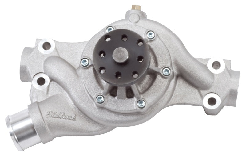 Edelbrock Water Pump Victor Pro Series Chevrolet 1955-95 262-400 CI V8 Engines Standard Length Edelbrock Water Pumps
