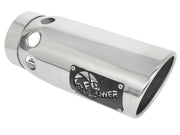 aFe LARGE Bore HD Exhausts DPF-Back SS-409 EXH DB Ford Diesel Trucks 11-12 V8-6.7L (td) aFe DPF Back