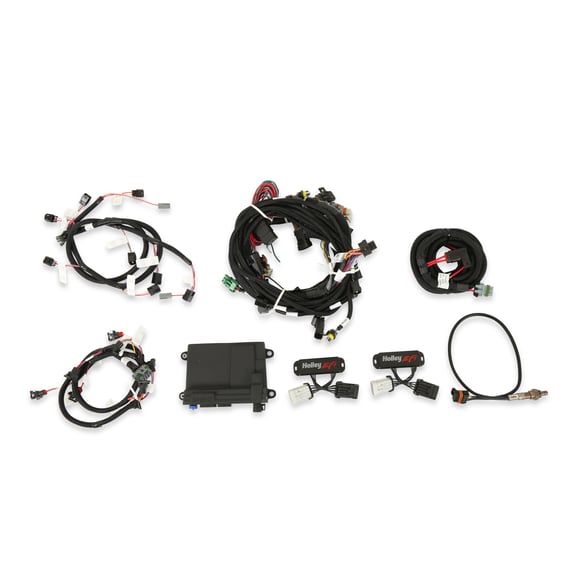 HP EFI ECU and Harness Kits 550-616N HOLLEY Autoparts