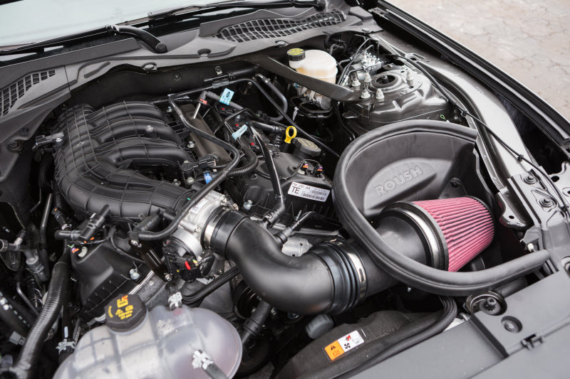 Roush 2015-2017 Ford Mustang 3.7L Cold Air Kit Roush Cold Air Intakes