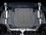 AWE Tuning 22-25 Volkswagen Jetta GLI Touring Edition Exhaust - Chrome Silver Tips AWE Tuning Catback