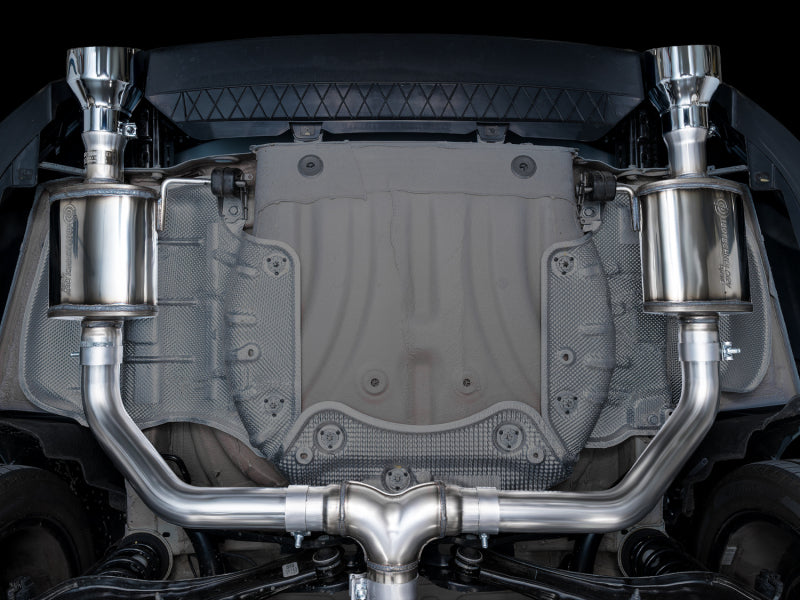 AWE Tuning 22-25 Volkswagen Jetta GLI Touring Edition Exhaust - Chrome Silver Tips AWE Tuning Catback
