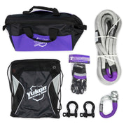 Yukon Gear Recovery Gear Kit w/7/8in Kinetic Rope Yukon Gear & Axle Tow Straps