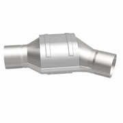 MagnaFlow Universal Catalytic Converter 2.50inch Angled Inlet Magnaflow Catalytic Converter Universal