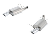 Borla 13-14 Mustang GT/Boss 302 5.0L V8 RWD Single Split Rr Exit S-Type Exhaust (rear section only) Borla Axle Back