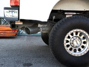 aFe MACHForce XP 4in Cat-Back SS-409 Exhaust w/ Black Tips 2017 Ford Super Duty F-250/F-350 V8-6.2L aFe Catback