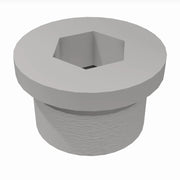 MagnaFlow Plug Hex Flange O2 Boss (20-Pk) Magnaflow Bungs