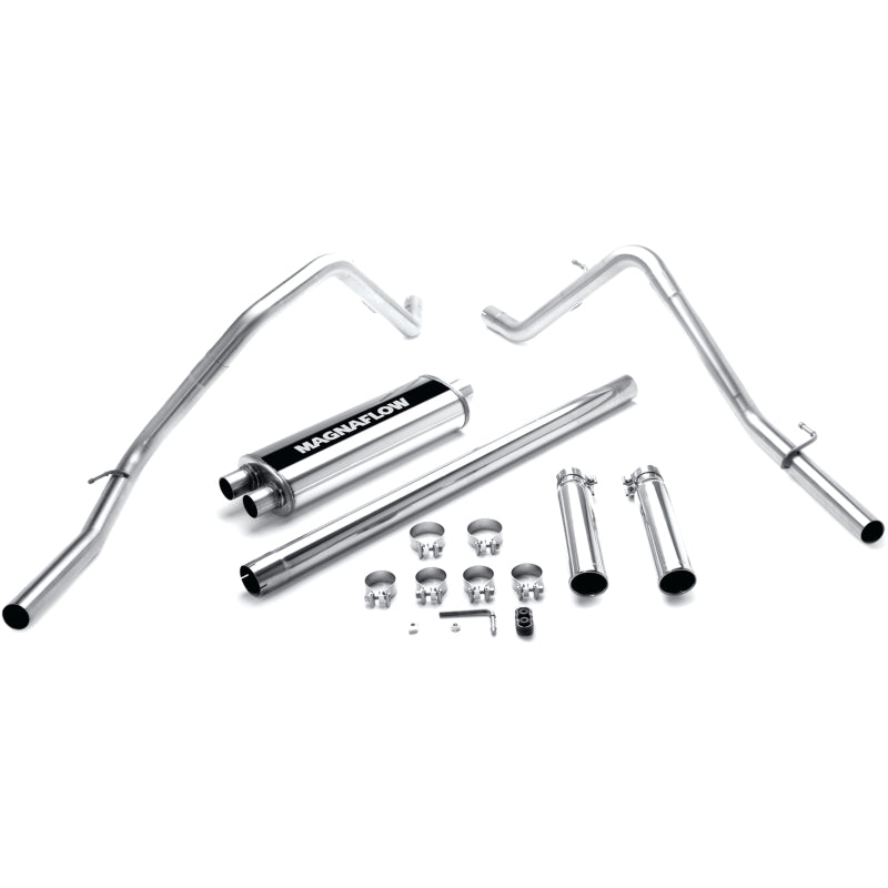 MagnaFlow Sys CB 06 Dodge Ram 5.7 Dual Rear