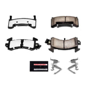 Power Stop 79-85 Avanti II Front or Rear Z36 Truck & Tow Brake Pads w/Hardware PowerStop Brake Pads - Performance