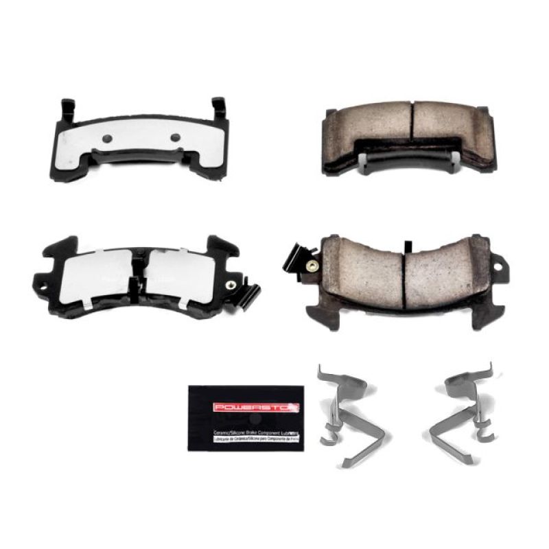 Power Stop 79-85 Avanti II Front or Rear Z36 Truck & Tow Brake Pads w/Hardware PowerStop Brake Pads - Performance