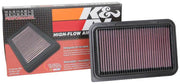 K&N 2017 Suzuki Swift V L3-1.2L F/I Replacement Drop In Air Filter K&N Engineering Air Filters - Drop In