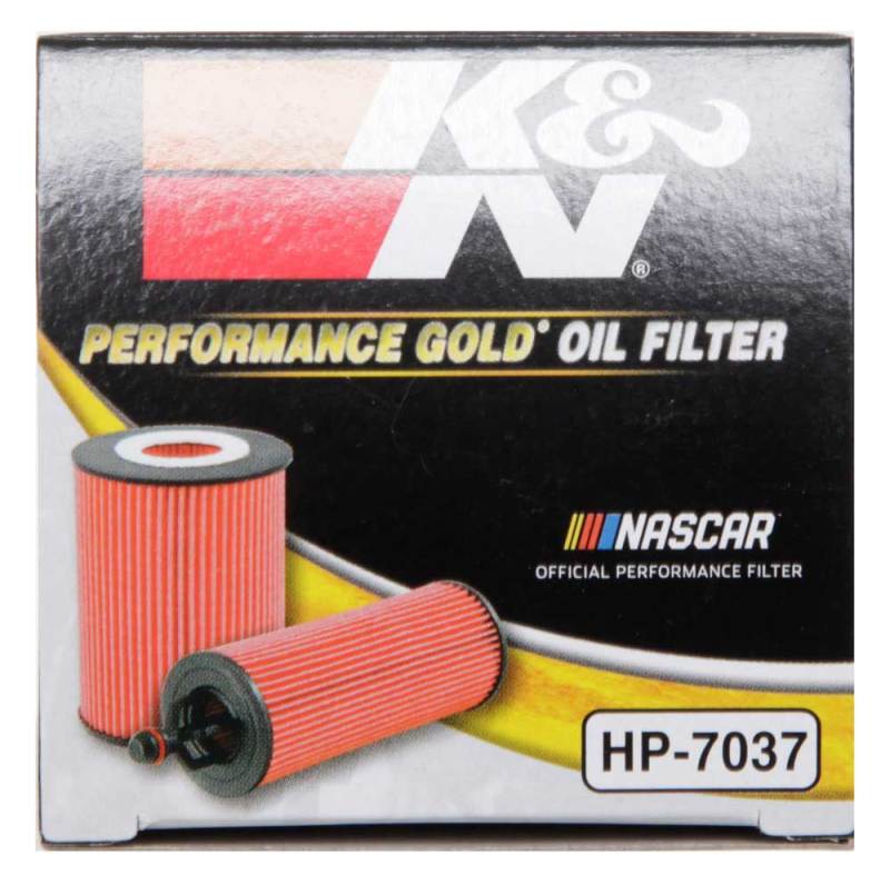K&N Ford / Lincoln 1.938in OD x 5.5in H Oil Filter K&N Engineering Oil Filters