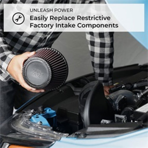 K&N 08-10 Ford F250/F350/F450/F550 6.4L-V8 Performance Intake Kit K&N Engineering Cold Air Intakes