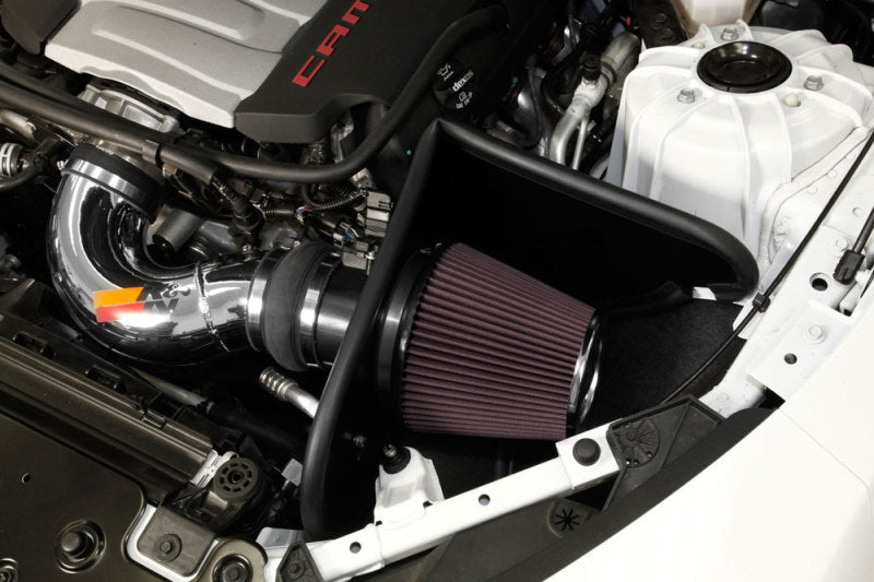 K&N 2016 Chevy Camaro SS 6.2L V8 F/I Typhoon Intake System K&N Engineering Cold Air Intakes