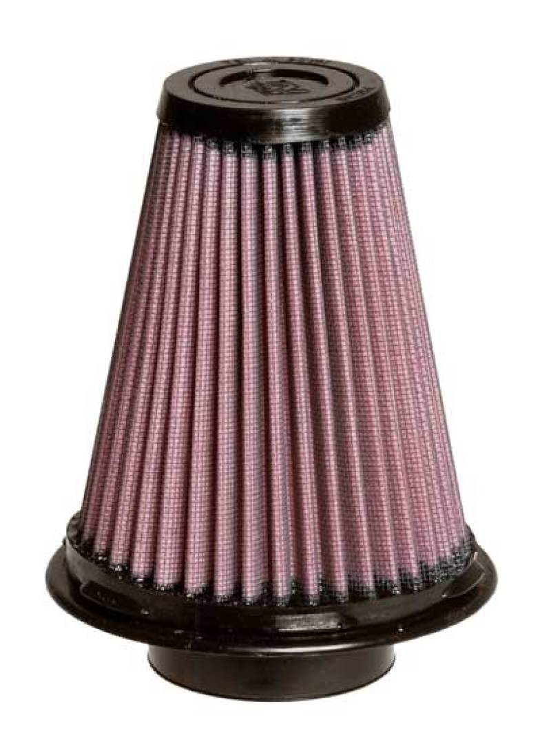 K&N Filter Universal Rubber Filter 2.5 inch Flange 5.25 inch Base 5.75 inch Height K&N Engineering Air Filters - Universal Fit