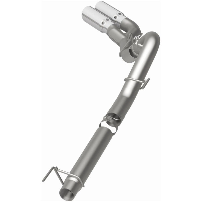 MagnaFlow CatBack 2018 Ford F-150 V6-3.0L Dual Exit Polished Stainless Exhaust - MF Series Magnaflow Catback