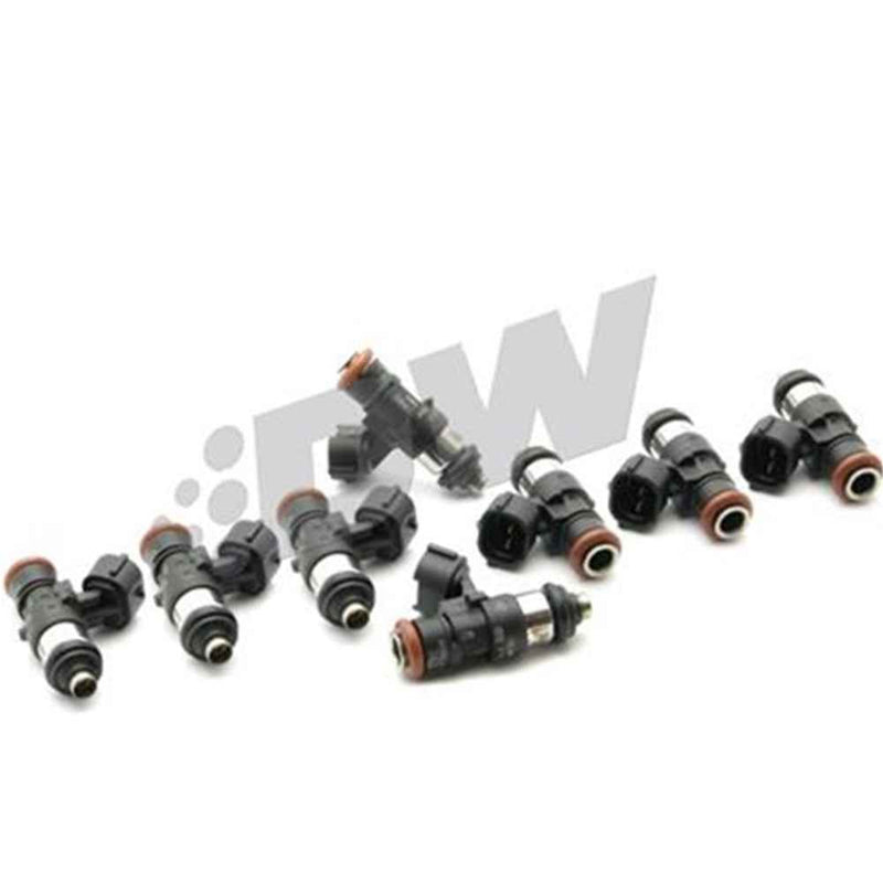 DeatschWerks Bosch EV14 Universal 40mm Compact 90lb/hr Injectors (Set of 8) 16U-00-0090-8 - DSP PERFORMANCE MOTORSPORTS