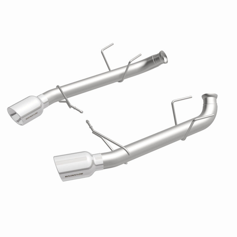 MagnaFlow SYS A/B 2011 Ford Mustang 3.7L Magnaflow Axle Back