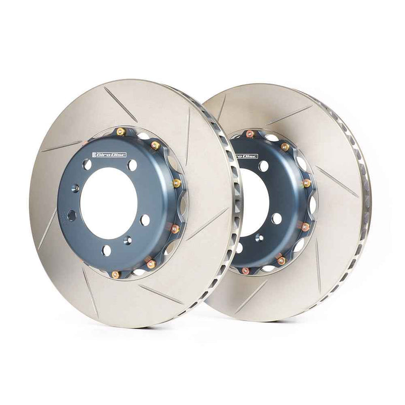 Girodisc Corvette C7 Z06, Grand Sport Rear Iron Rotor Conversion A2-145 BRAKES & ROTORS