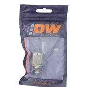 DeatschWerks 10AN Female Flare to 6AN Male Flare Reducer - Anodized DW Titanium DeatschWerks Fittings