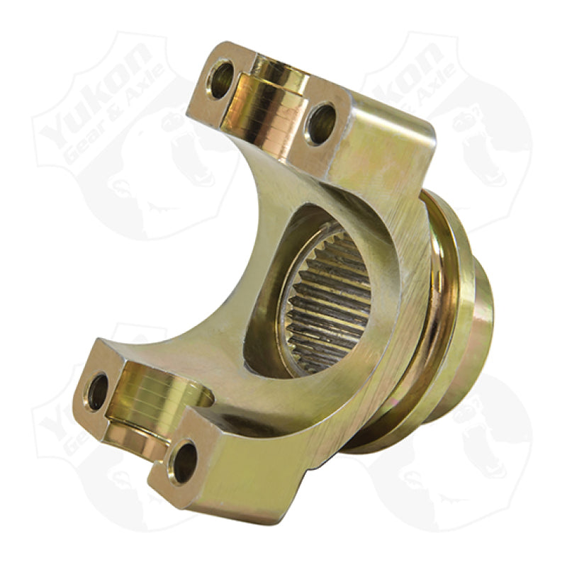 Yukon Gear Billet Yoke For GM 12P and 12T w/ A 1350 U/Joint Size Yukon Gear & Axle Differential Yokes