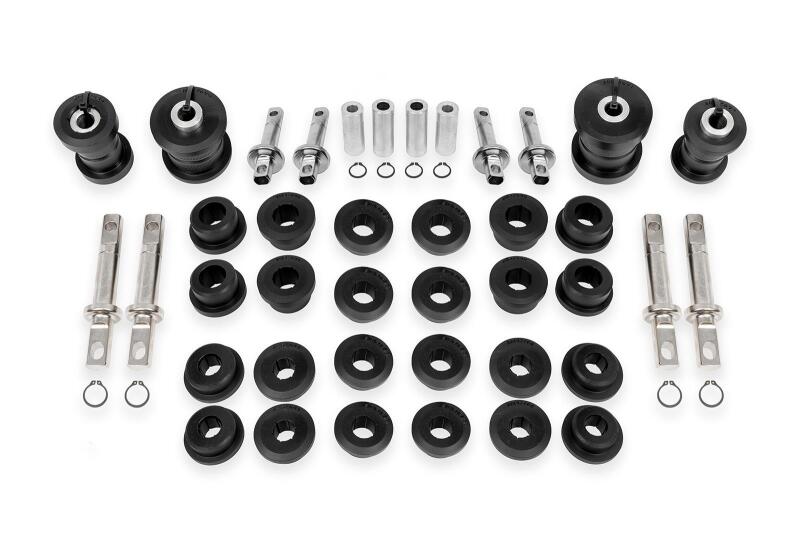 BMR 06-13 Chevrolet Corvette (C6) Z06/ZR1 Front & Rear Control Arm Bushing Kit - Delrin BMR Suspension Bushing Kits