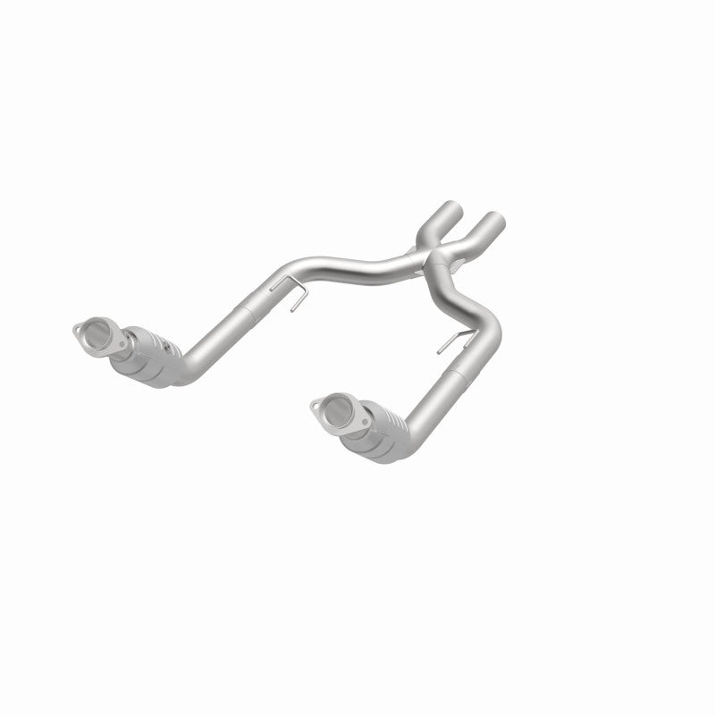 MagnaFlow Direct Fit Catalytic Converter Tru-X Assy 05 Mustang GT Magnaflow Catalytic Converter Direct Fit