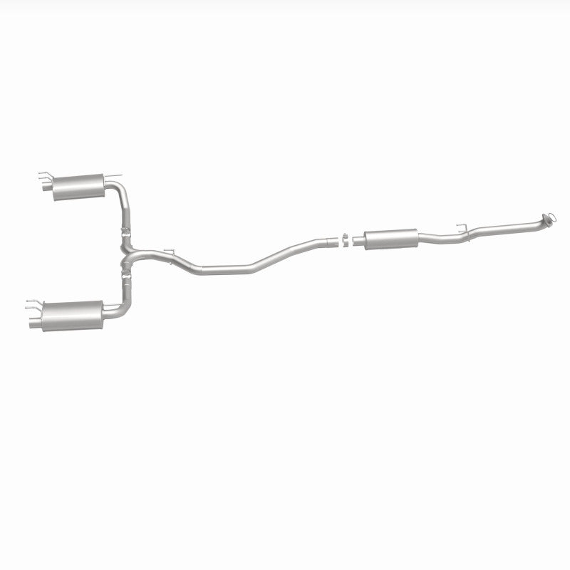 MagnaFlow CatBack 2018 Honda Accord L4 2.0LGAS 2.5in Dual Outlet Stainless Street Series Exhaust