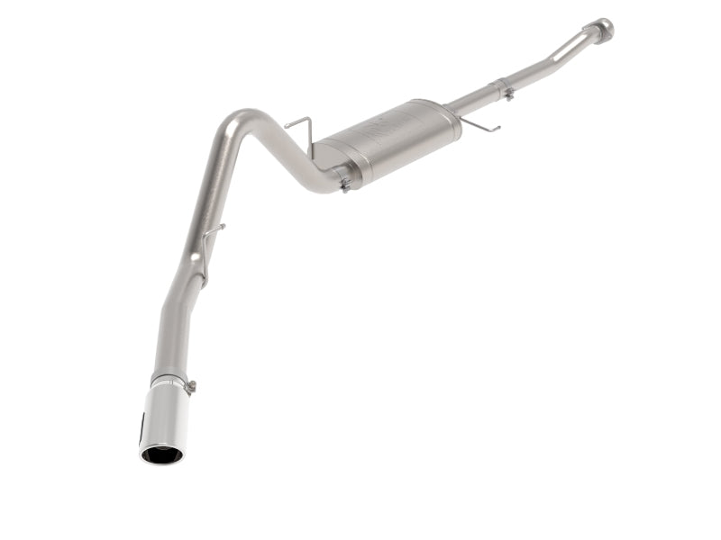 aFe Apollo GT 3in 409 SS Cat-Back Exhaust 2021 Ford F-150 V6 2.7L/3.5L (tt)/V8 5.0L w/ Polished Tips aFe Catback