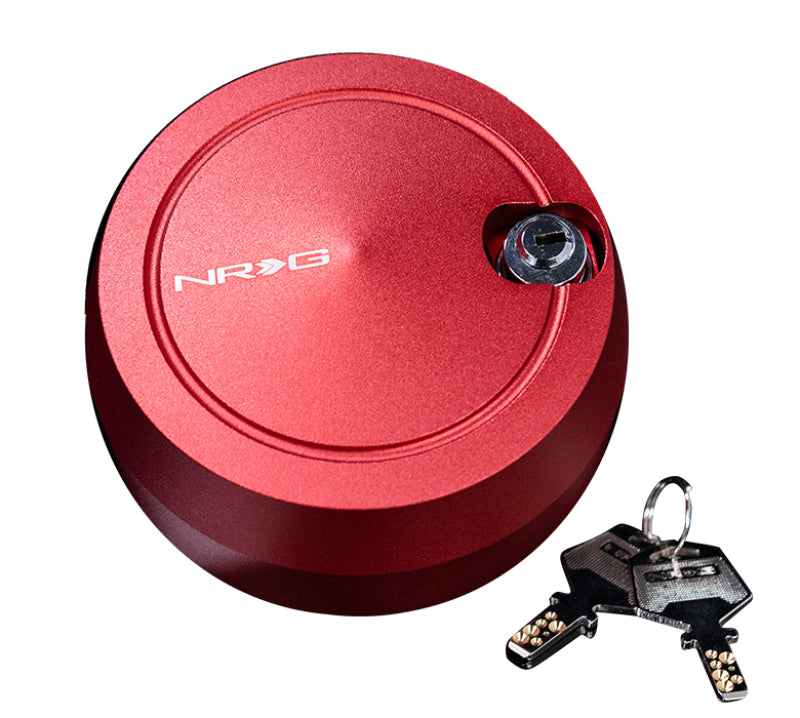 NRG Quick Lock V2 w/Free Spin - Red (Will Not Work w/Thin Version QR or Quick Tilt System) NRG Quick Release Adapters