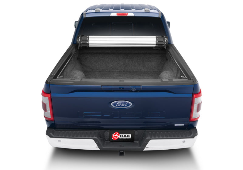 BAK 17-23 Ford Super Duty 6ft 9in Bed Revolver X2 BAK Tonneau Covers - Roll Up