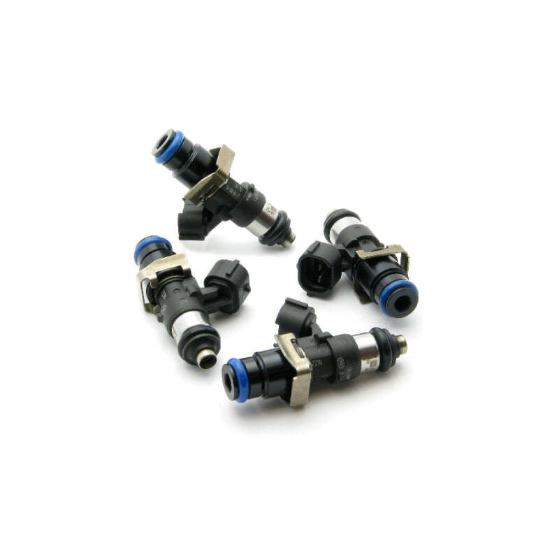 DeatschWerks Bosch EV14 Universal 48mm/14mm Matched Set of 4 Injectors 2400cc/min DeatschWerks Fuel Injector Sets - 4Cyl