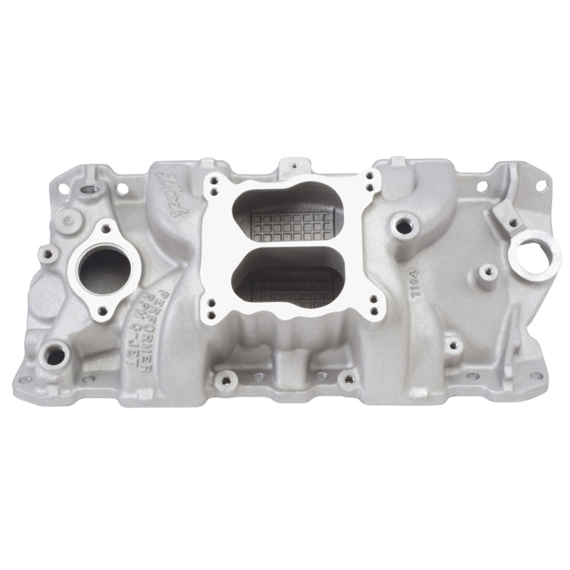 Edelbrock Performer RPM Q-Jet Manifold Edelbrock Intake Manifolds